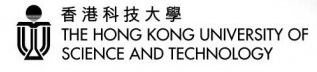 HONG KONG UNIVERSITY OF SCIENCE & TECHNOLOGY